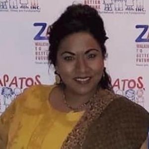 Meet your Posher, Lucy.